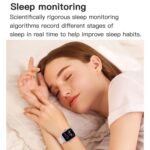 LEMFO LT10 2.01 inch TFT Screen Smart Watch Supports Blue... - Image 9