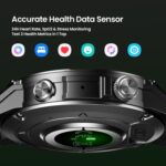 Zeblaze Stratos 2 Plus 1.43 inch Screen 3 ATM Health and ... - Image 8