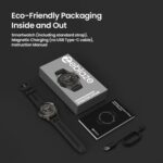 Zeblaze Stratos 2 Plus 1.43 inch Screen 3 ATM Health and ... - Image 12