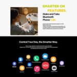 Zeblaze Btalk 3 GPS 1.43 inch AMOLED Screen Smart Watch - Image 10