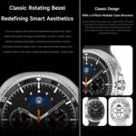 HD8C 1.43 inch BT5.4 Rotate Dial Smart Watch - Image 5