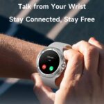 HD8C 1.43 inch BT5.4 Rotate Dial Smart Watch - Image 6