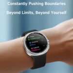 HD8C 1.43 inch BT5.4 Rotate Dial Smart Watch - Image 8