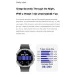 HD8C 1.43 inch BT5.4 Rotate Dial Smart Watch - Image 9