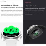 HD8C 1.43 inch BT5.4 Rotate Dial Smart Watch - Image 11