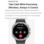 HD8C 1.43 inch BT5.4 Rotate Dial Smart Watch - Image 12