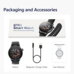 GTR3 1.43 inch Screen Smart Sports Watch - Image 18