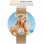 LOANIY CF80 1.08 Inch Heart Rate Monitoring Smart Bluetoo... - Image 2