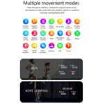 LOANIY CF80 1.08 Inch Heart Rate Monitoring Smart Bluetoo... - Image 7