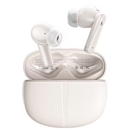 REMAX CozyPods W21N Dual Noise Reduction Bluetooth Earphone - White