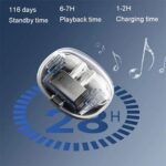 REMAX CozyPods W21N Dual Noise Reduction Bluetooth Earphone - Image 6