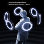 REMAX CozyPods W21N Dual Noise Reduction Bluetooth Earphone - Image 8