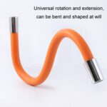 Faucet Splash-proof Universal Bending Shaping Extension T... - Image 4