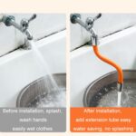 Faucet Splash-proof Universal Bending Shaping Extension T... - Image 6