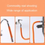 Faucet Splash-proof Universal Bending Shaping Extension T... - Image 7