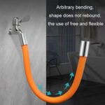 Faucet Splash-proof Universal Bending Shaping Extension T... - Image 8