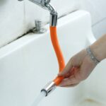 Faucet Splash-proof Universal Bending Shaping Extension T... - Image 10