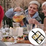 Portable Stainless Steel Cutlery Set Outdoor Picnic Knife... - Image 4