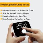 YS LED Rotating Timer IlSent Kitchen Time Manager - Image 7