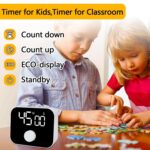 YS LED Rotating Timer IlSent Kitchen Time Manager - Image 8