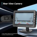 4.3 inch Digital Wireless HD 1 To 1 Reversing Display Car... - Image 3