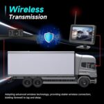 4.3 inch Digital Wireless HD 1 To 1 Reversing Display Car... - Image 7