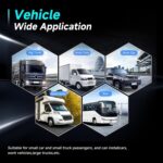 4.3 inch Digital Wireless HD 1 To 1 Reversing Display Car... - Image 8