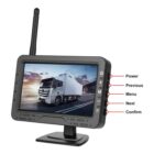 4.3 inch Digital Wireless HD 1 To 1 Reversing Display Car... - Image 9