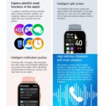 Blood Oxygen / Sleep / Heart Rate Health Monitoring Smart... - Image 15