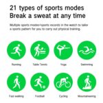 Blood Oxygen / Sleep / Heart Rate Health Monitoring Smart... - Image 5