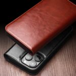 QIALINO Classic Genuine Leather Phone Case... - Image 3