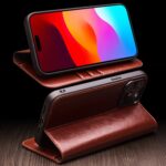 QIALINO Classic Genuine Leather Phone Case... - Image 5
