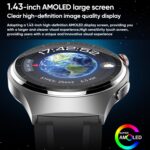 1.43 inch AMOLED IP67 Smart Call Watch - Image 4