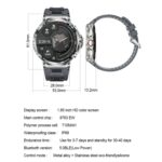 V69 IP68 BT5.0 1.85inch Smart Watch - Image 3