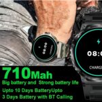 V69 IP68 BT5.0 1.85inch Smart Watch - Image 9