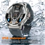 V69 IP68 BT5.0 1.85inch Smart Watch - Image 10