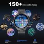 LEMFO LF38 1.6 inch Silicone Strap Smart Watch - Image 8