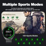 LEMFO LF38 1.6 inch Silicone Strap Smart Watch - Image 9