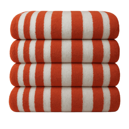 Large 75x150 cm bath towel, 100% cotton, 600GSM super soft and absorbent, quick-dry luxury towel