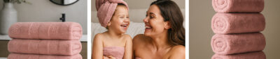Luxury 100% cotton bath towels 600GSM large 75x150 cm soft absorbent premium bathroom towel