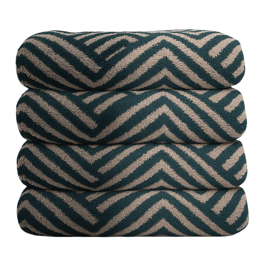 Large 75x150 cm Cotton Bath Towel 600GSM Large 75x150 cm bath towel, 100% cotton, 600GSM super soft and absorbent, quick-dry luxury towel