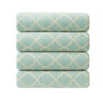 Luxury 100% cotton large bath towel 600GSM in Green Soft absorbent 75x150 cm for home hotel & spa