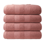 Hotel-grade 600GSM bath towel 75x150 cm, 100% cotton — plush, absorbent and built for frequent washing