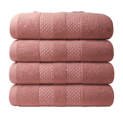 Hotel-grade 600GSM bath towel 75x150 cm, 100% cotton — plush, absorbent and built for frequent washing