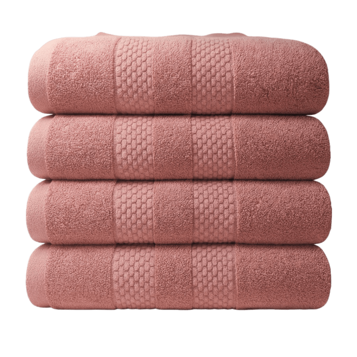 Hotel-grade 600GSM bath towel 75x150 cm, 100% cotton — plush, absorbent and built for frequent washing