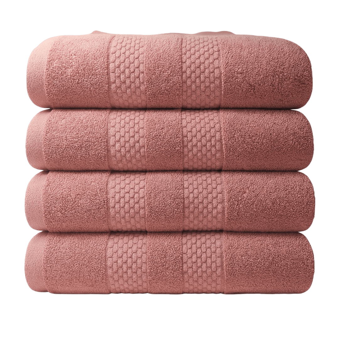 Hotel & Spa Grade 600GSM Bath Towel Hotel-grade 600GSM bath towel 75x150 cm, 100% cotton — plush, absorbent and built for frequent washing