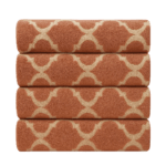 Hotel-grade 600GSM bath towel 75x150 cm, 100% cotton - plush, absorbent and built for frequent washing