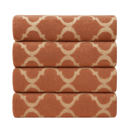 Hotel-grade 600GSM bath towel 75x150 cm, 100% cotton - plush, absorbent and built for frequent washing