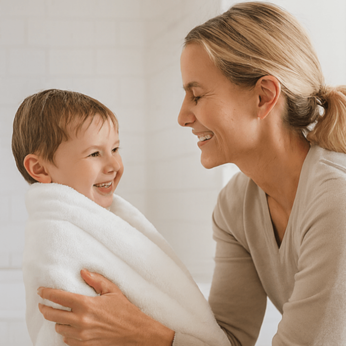 Pack of luxury 100% cotton bath towels 600GSM in assorted colours - large 75x150 cm, durable and lint-resistant