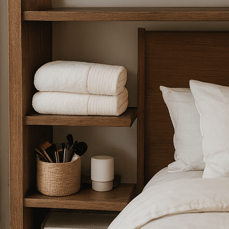 White Cotton Bath Towels in 600GSM 100% combed long-staple cotton, 75 x 150 cm